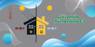 Giải pháp chống nóng G3