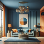 Phối màu theo phương pháp tương phản